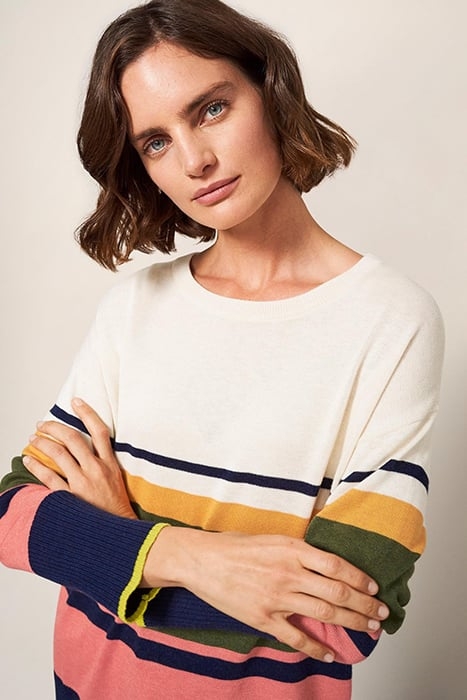 OLIVE JUMPER NATURAL 5