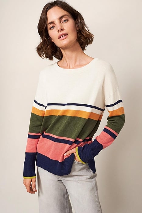 OLIVE JUMPER NATURAL 1