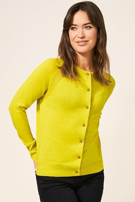 LULU CARDI LIGHT CHARTREUSE 1