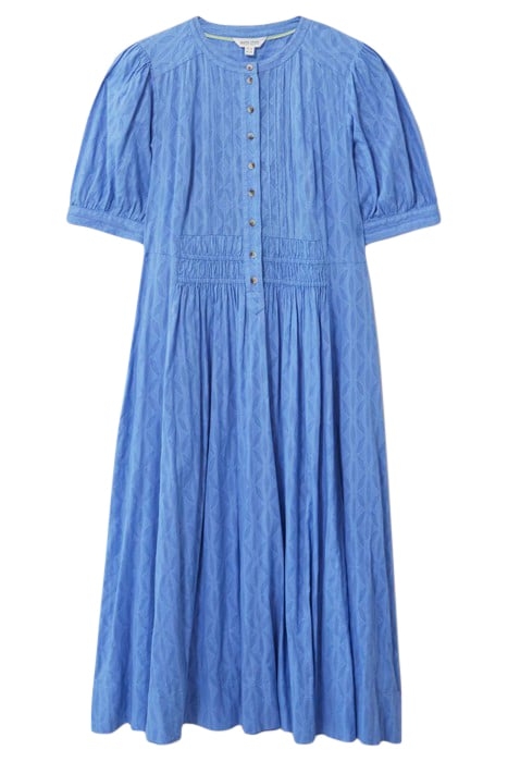 CABLE CARDI MID BLUE 3