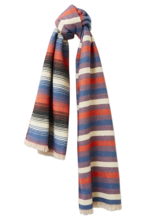 SELMA MIDWEIGHT SCARF BLUE 1