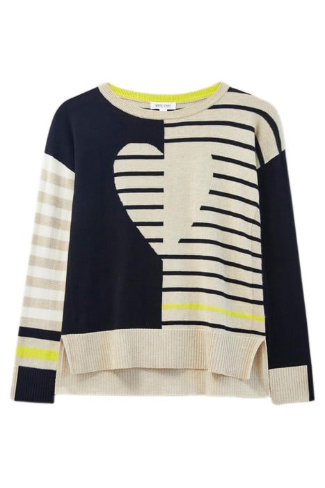 URBAN HEART JUMPER NATURAL 3