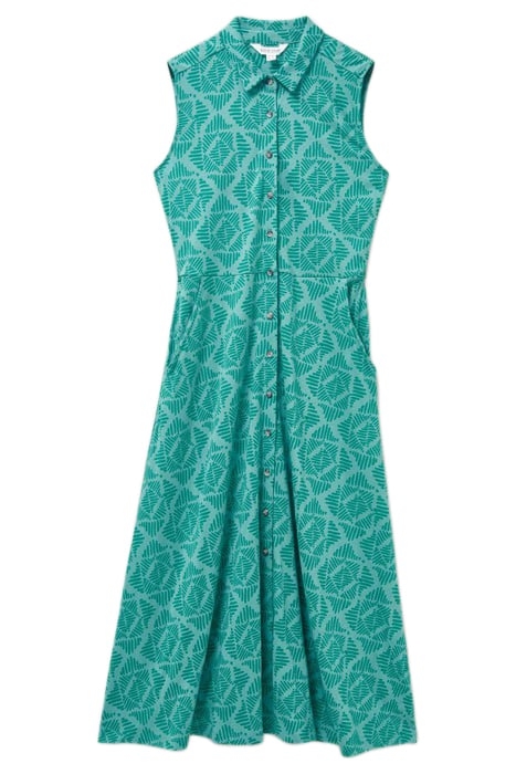 RUA JERSEY SHIRT DRE TEAL 3