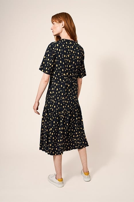 SABINA JERSEY DRE BLACK PRINTED 2
