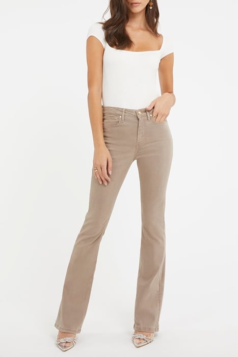SEXY FLARE SILK TAUPE 1