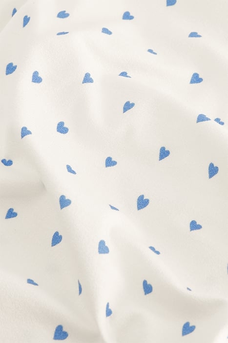 JADE TOP CREAM WHITE/RIAD BLU 5