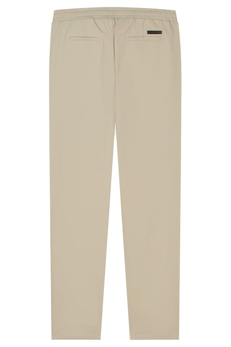 VINN TWILL TROUSERS GRAVEL BEIGE 2