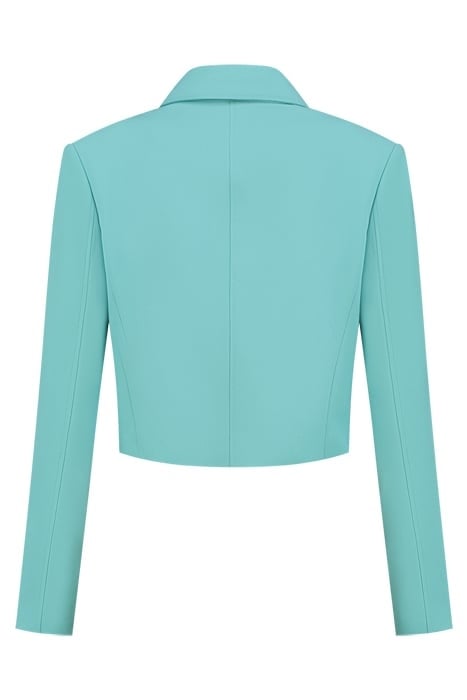 NEO CROPPED BLAZER AQUARELLE 2