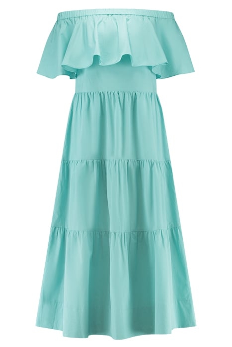 ROJO LONG DRESS AQUARELLE 1