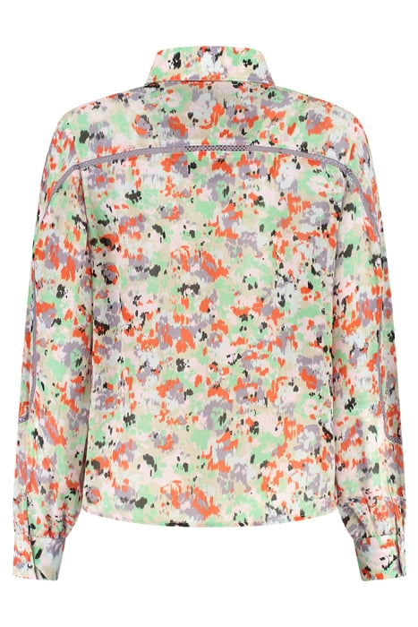 ROMA BLOUSE FLOWERFIELD PINK 2