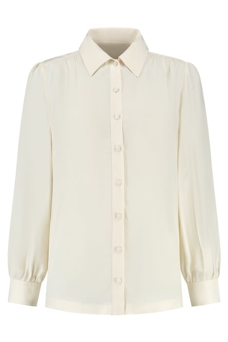 SHELL BUTTON BLOUSE DEW 1