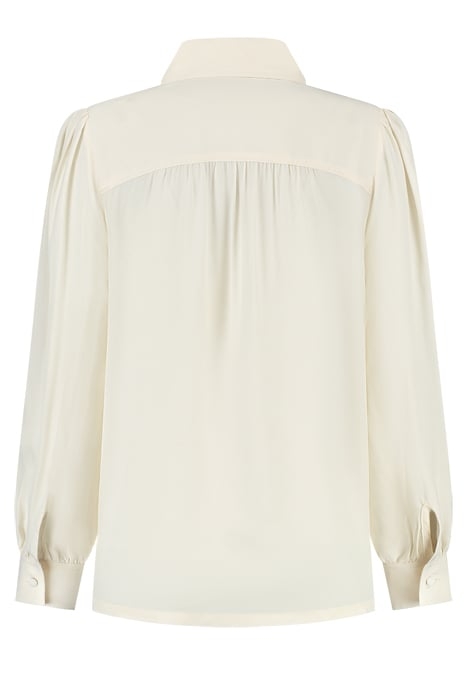 SHELL BUTTON BLOUSE DEW 2