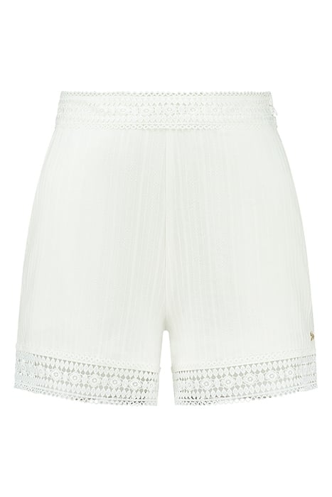 RONNIE SHORTS STAR WHITE 1