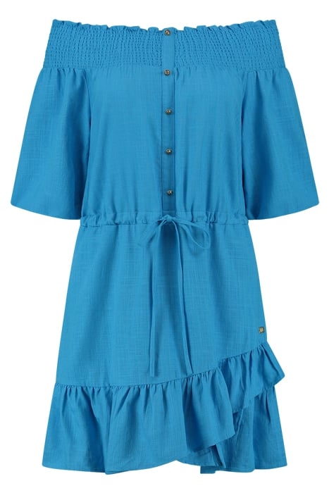 RANCA DRESS DRESDEN BLUE 1