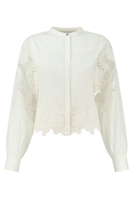 ROCKY BLOUSE CREAM 1