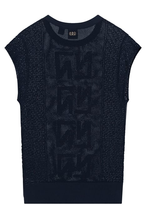 JOSIE SS TOP ROYAL BLUE 2