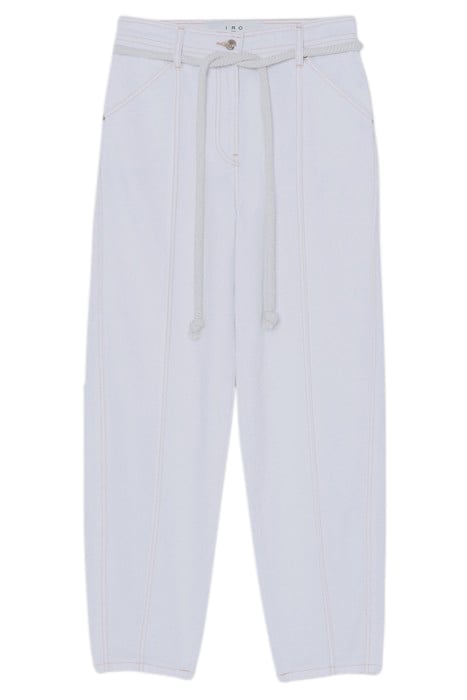 MAURE STRAIGHT IN WHITE 1