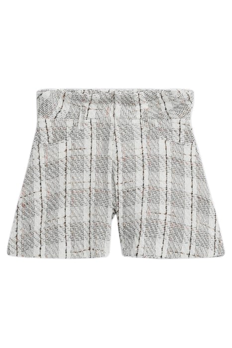 VANKO SHORT IN MULTICO ECRU 3