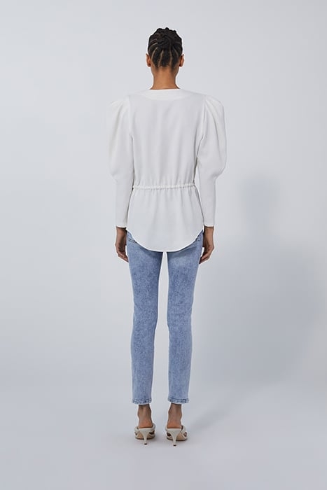 JAFIR BLOUSE IN ECRU 3