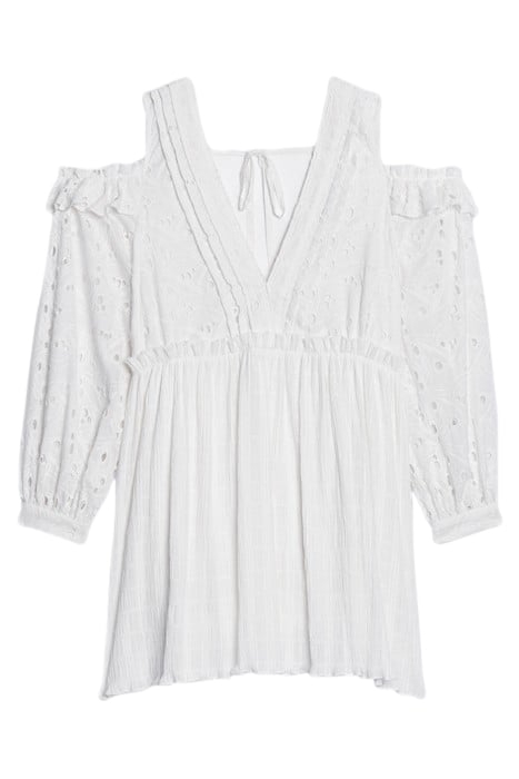 MEILA DRESS IN WHITE 3