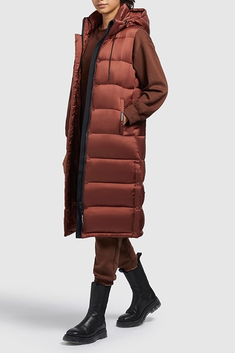 TOURIN2 SATIN UMBER BROWN 5