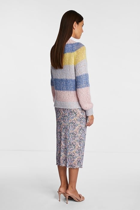 CREW NECK COLOURBLOCK STRIPES ORIGINAL 3