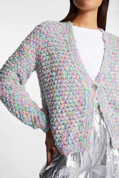BUBBLE KNIT CARDIGAN ORIGINAL 3