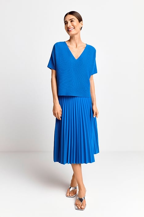 FINEGAUGE SEAMLESS PULLOVER GRS AZZURE BLUE 2