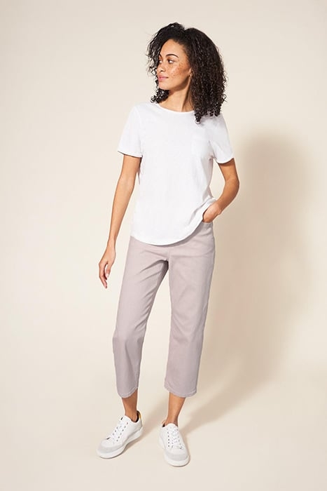 BLAKE STRAIGHT CROP JEAN PINK 2