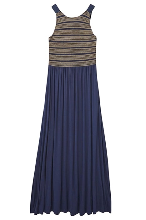 FAYE JERSEY MAXI DRE NAVY 2