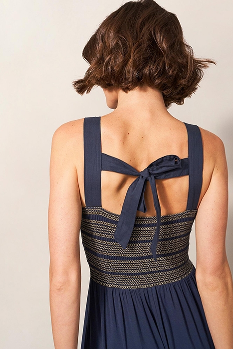 FAYE JERSEY MAXI DRE NAVY 4