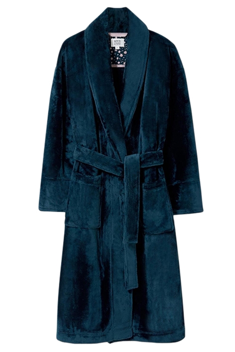 CLOVER COSY DREING GOWN DARK TEAL 2