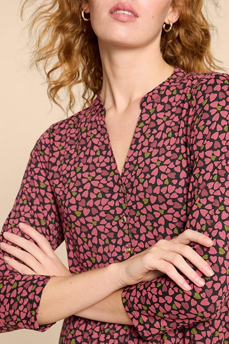 NAYA JERSEY DRE PINK PRINTED 4