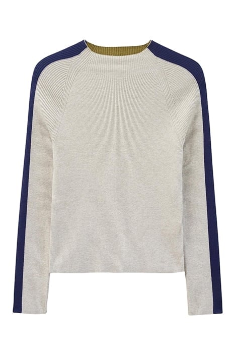 POP RIB JUMPER GREEN 1