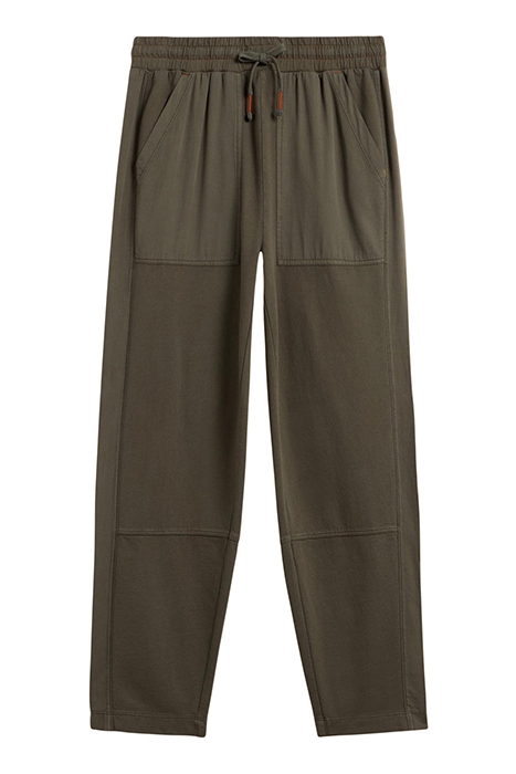 AVA JERSEY JOGGER KHAKI GREEN 3