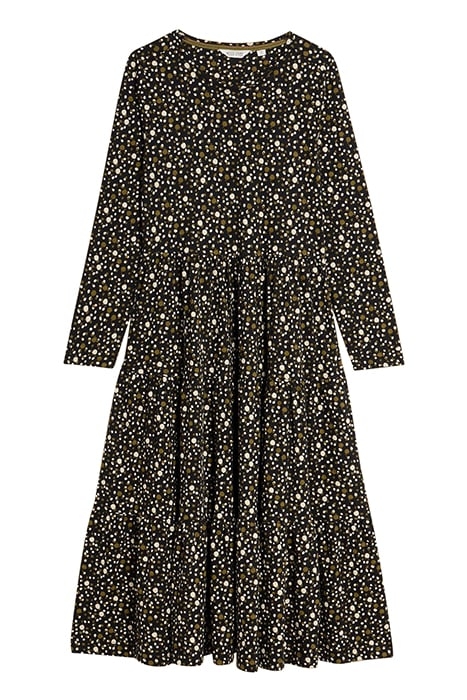 POPPY JERSEY MINI DRESS BLACK 2