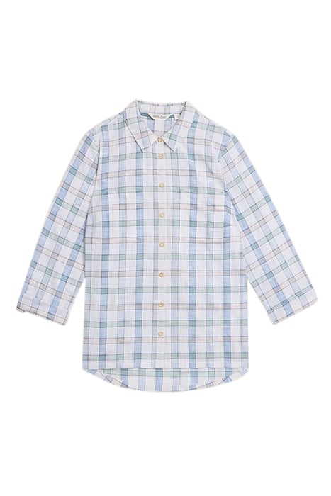 SOPHIE CHECK SHIRT IVORY 3