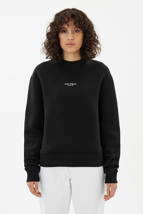 FOCUS SWEATSHIRT BLACK 1
