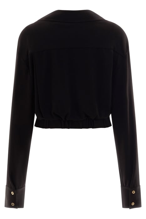 CARA BLOUSON TOP JET BLOUSE BLACK 5