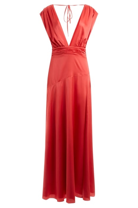 ALYSSA MAXI DRESS VIVACIOUS CORAL 3