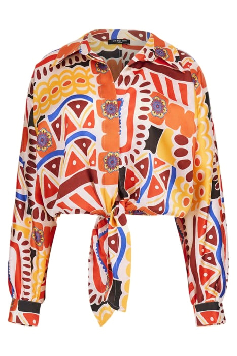 CARNIVALE TOP BLOUSE PRINT 4
