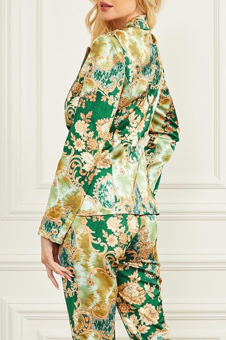 GLORIA BLAZER HEIRLOOM PRINT 2