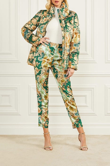 KATRIN PUFFER JACKET HEIRLOOM PRINT 3