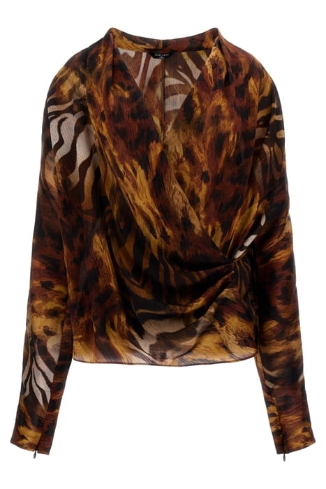 LIQUID GOLD BLOUSE PRINT 1