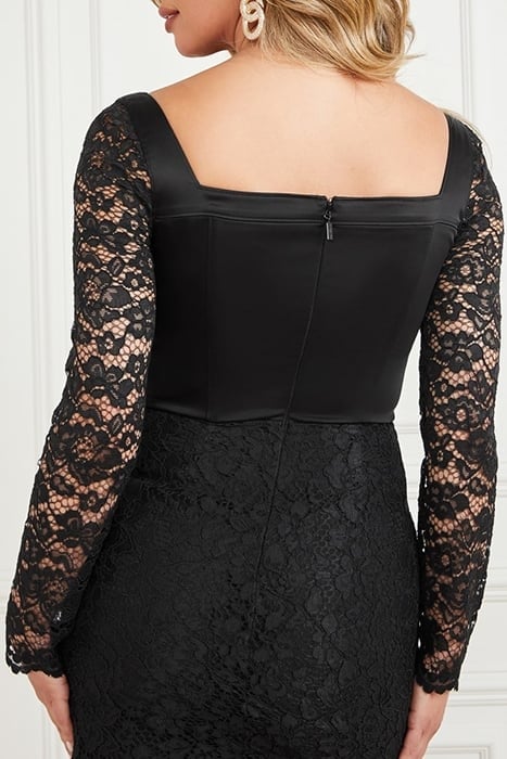 VESPER DRESS JET BLACK 6