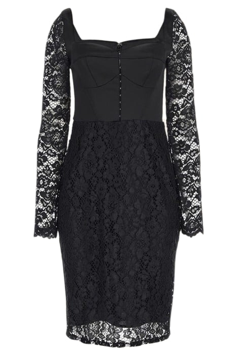 VESPER DRESS JET BLACK 3
