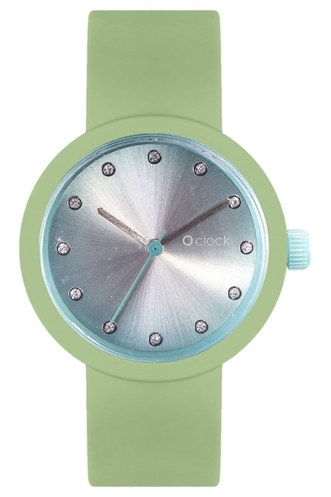 O CLOCK GREAT ANTIQUE GREEN 1