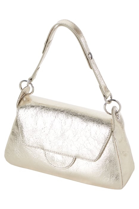 COMPOSED FLAP O BAG PARIS PEARL PLATINUM 2