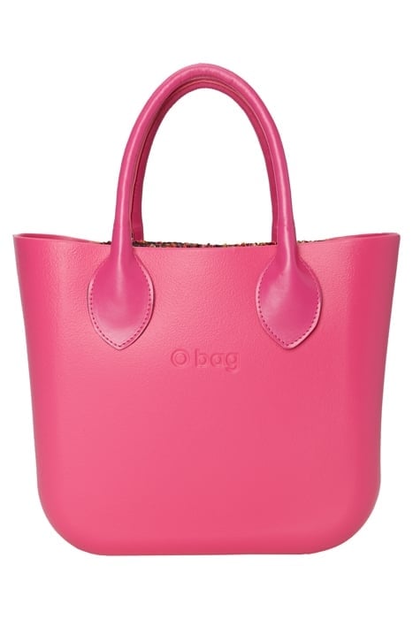 COMPOSED OBAG MINI SHORT HEART HANDLE FUCHSIA ROSE 1