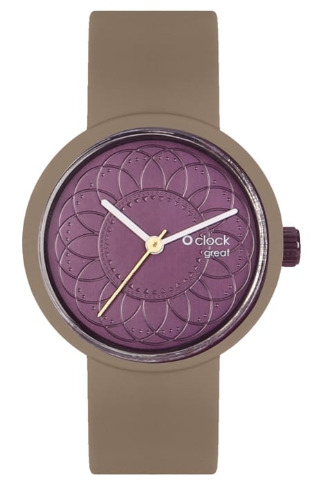 WATCH O CLOCK GREAT MELANZANA 1